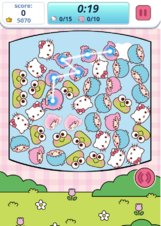 Sanrio Characters Cuddles - Screenshot
